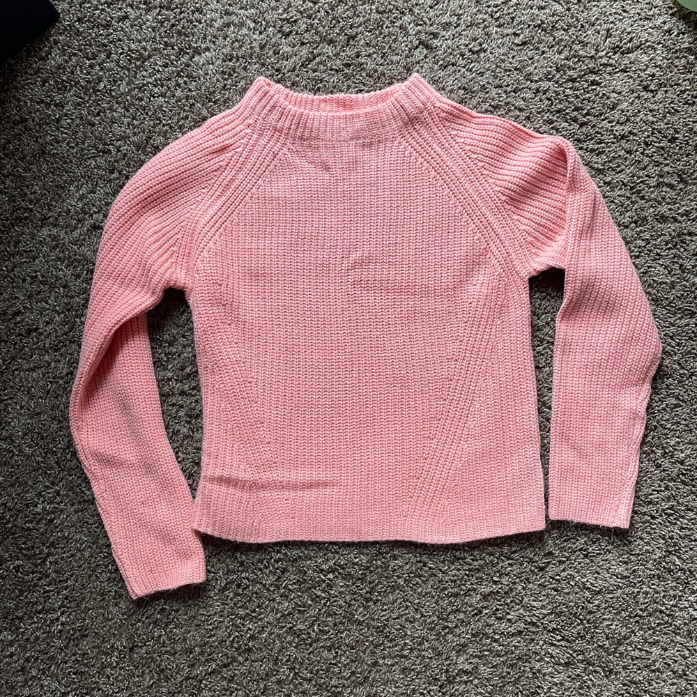 👌3/$12👌 F21 peach knit sweater